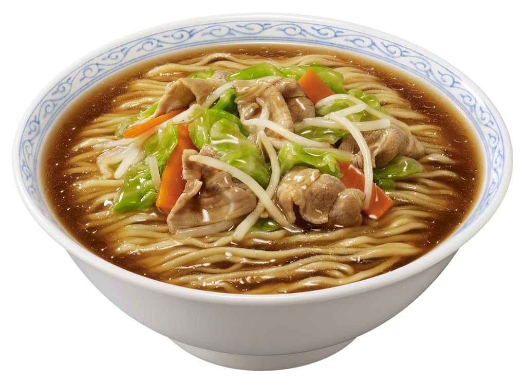 Amazon.co.jp: マルちゃん正麺 とろみあんかけ 醤油ラーメン (5食